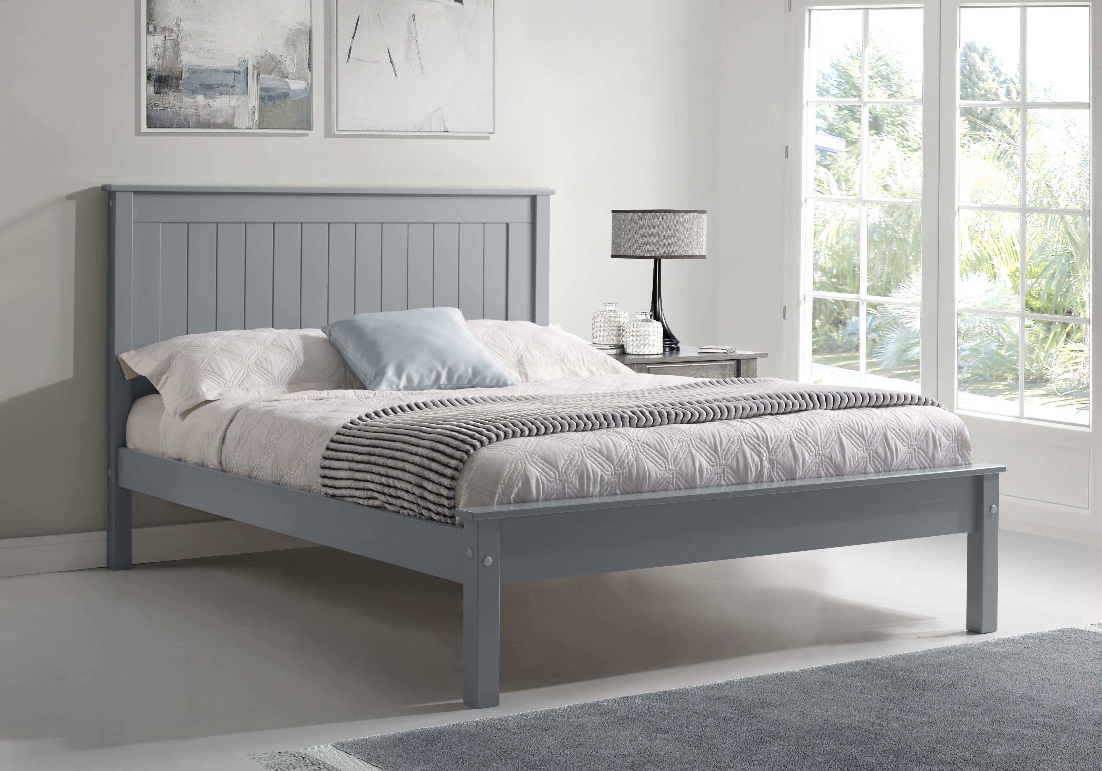 Lille Grey Low Footend