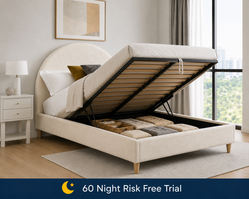 100% Organic Moon Hemp Bed