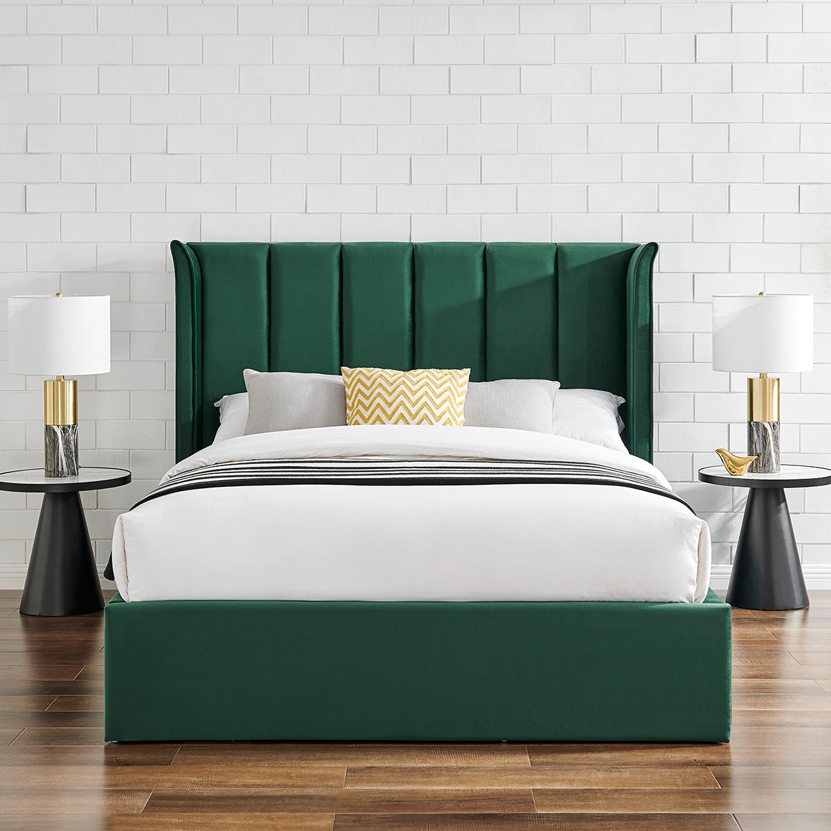 Metz Emerald Green Storage