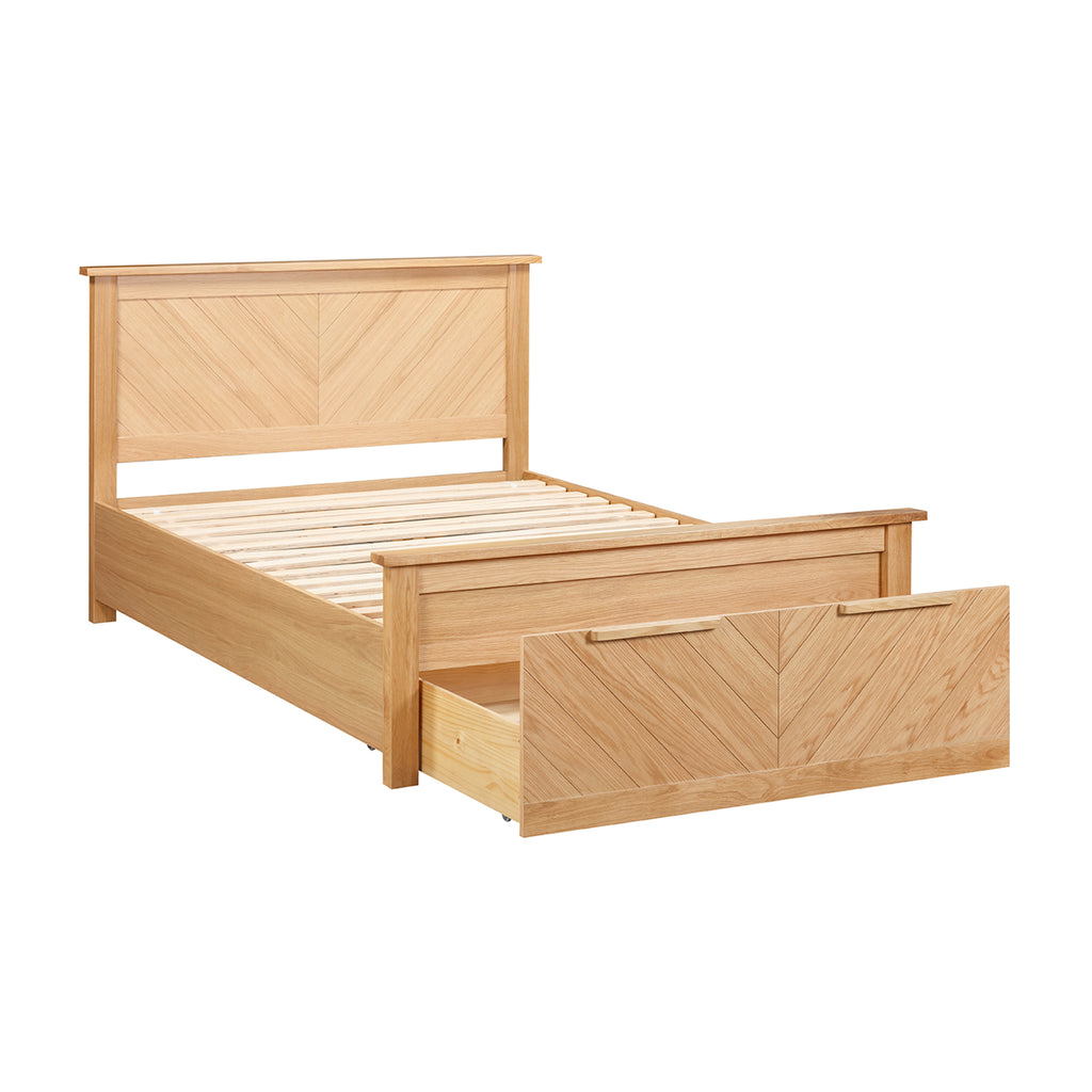Saint Denis Oak with Drawers