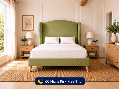 100% Organic Lucilla Hemp Bed