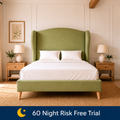 100% Organic Lucilla Hemp Bed