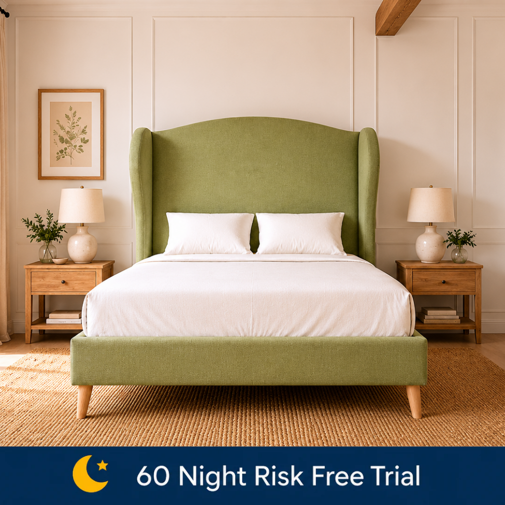 100% Organic Lucilla Hemp Bed