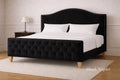 Black Naples Elizabeth Bed