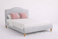 Light Silver Plush Curve Low End