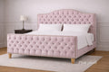 Plush Pink Elizabeth Beds