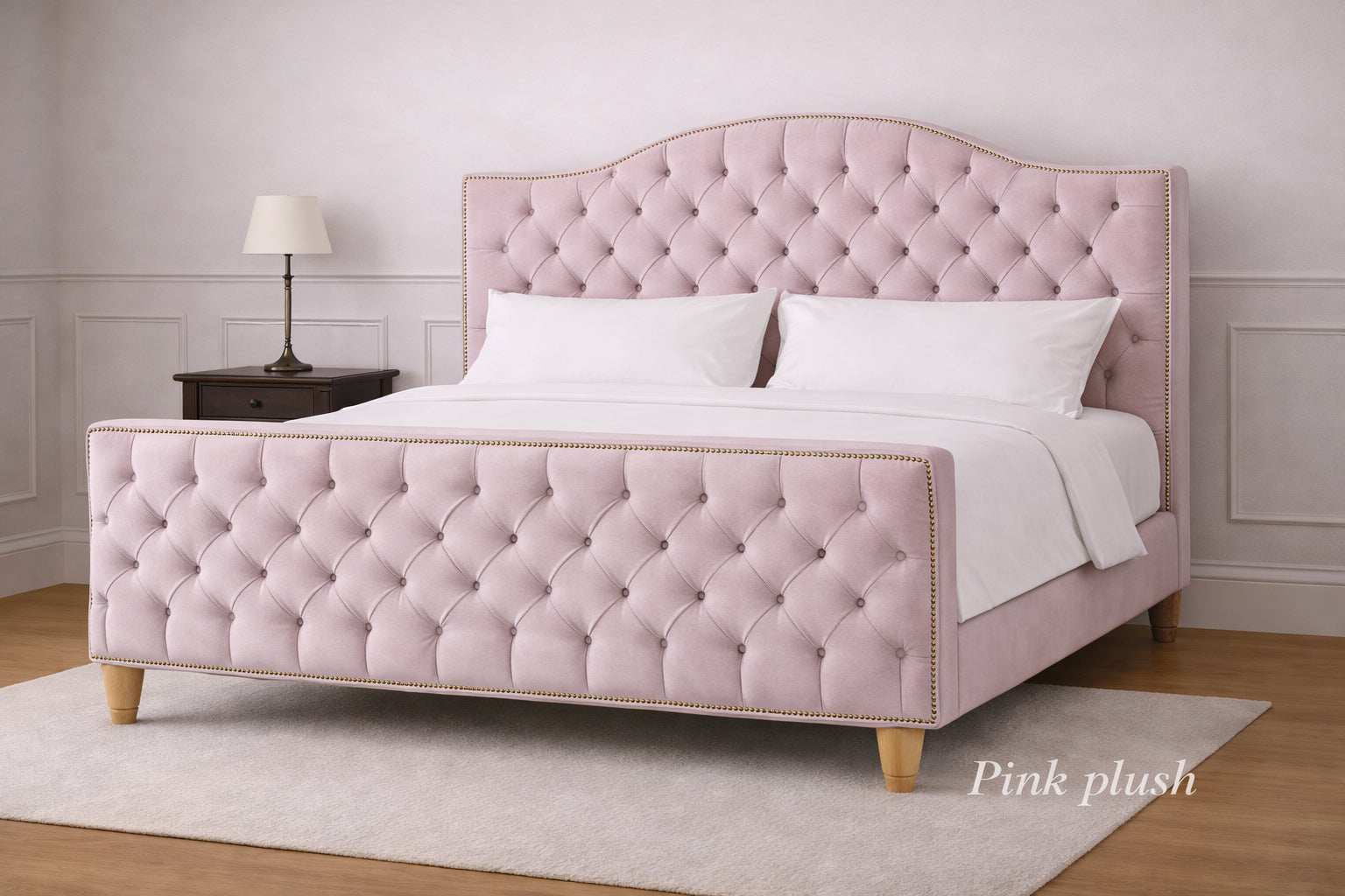 Plush Pink Elizabeth Beds