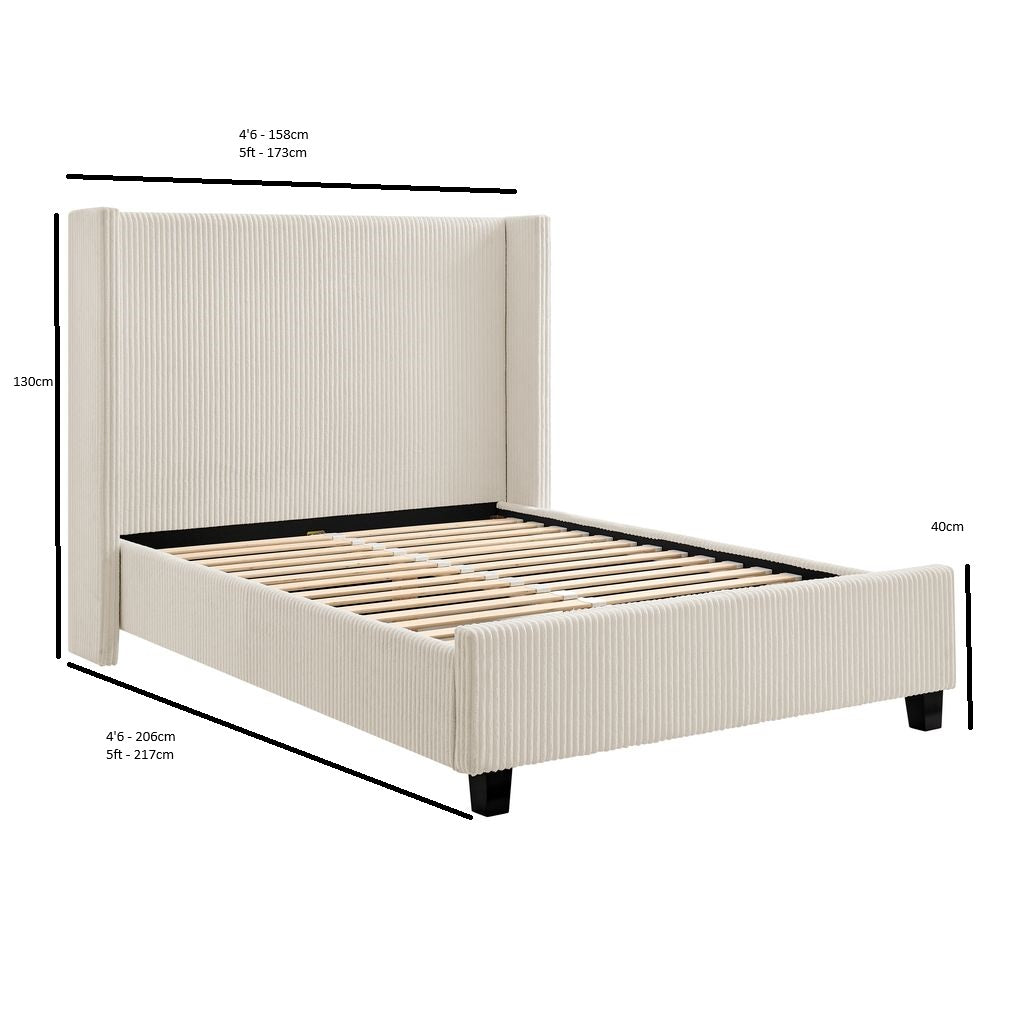 Calais Cord Natural