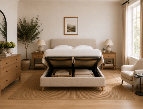 100% Organic Lowden Hemp Bed