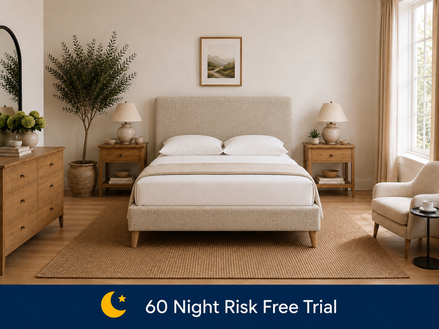 100% Organic Bali Hemp Bed