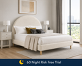 100% Organic Moon Hemp Bed