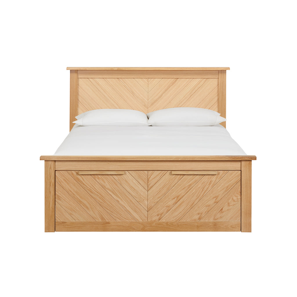 Saint Denis Oak with Drawers