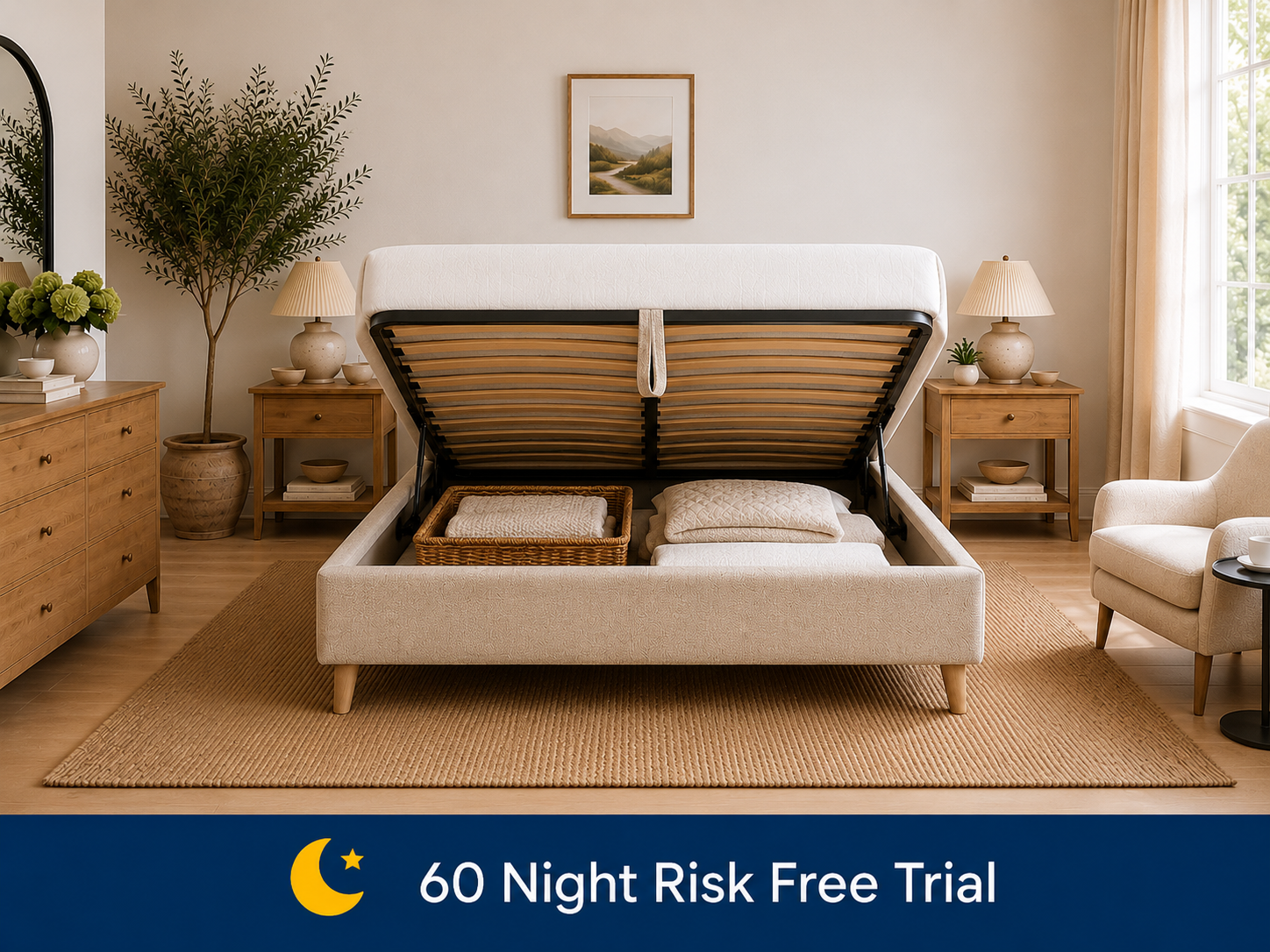 100% Organic Bali Hemp Bed