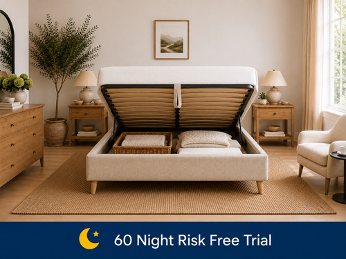 100% Organic Bali Hemp Bed