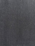 DAMA - Charcoal / Softened  Midweight Hemp Cloth