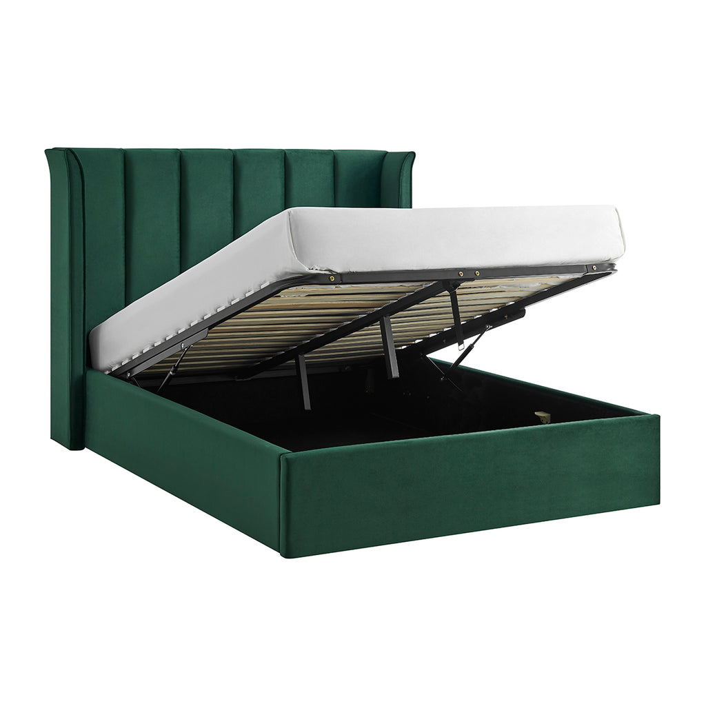 Metz Emerald Green Storage