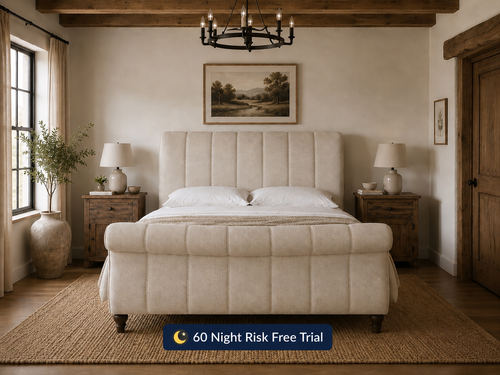 100% Organic Manor Hemp Bed