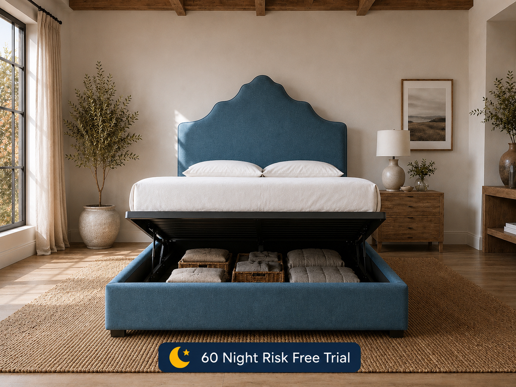 100% Organic Lisa Marie Hemp Bed