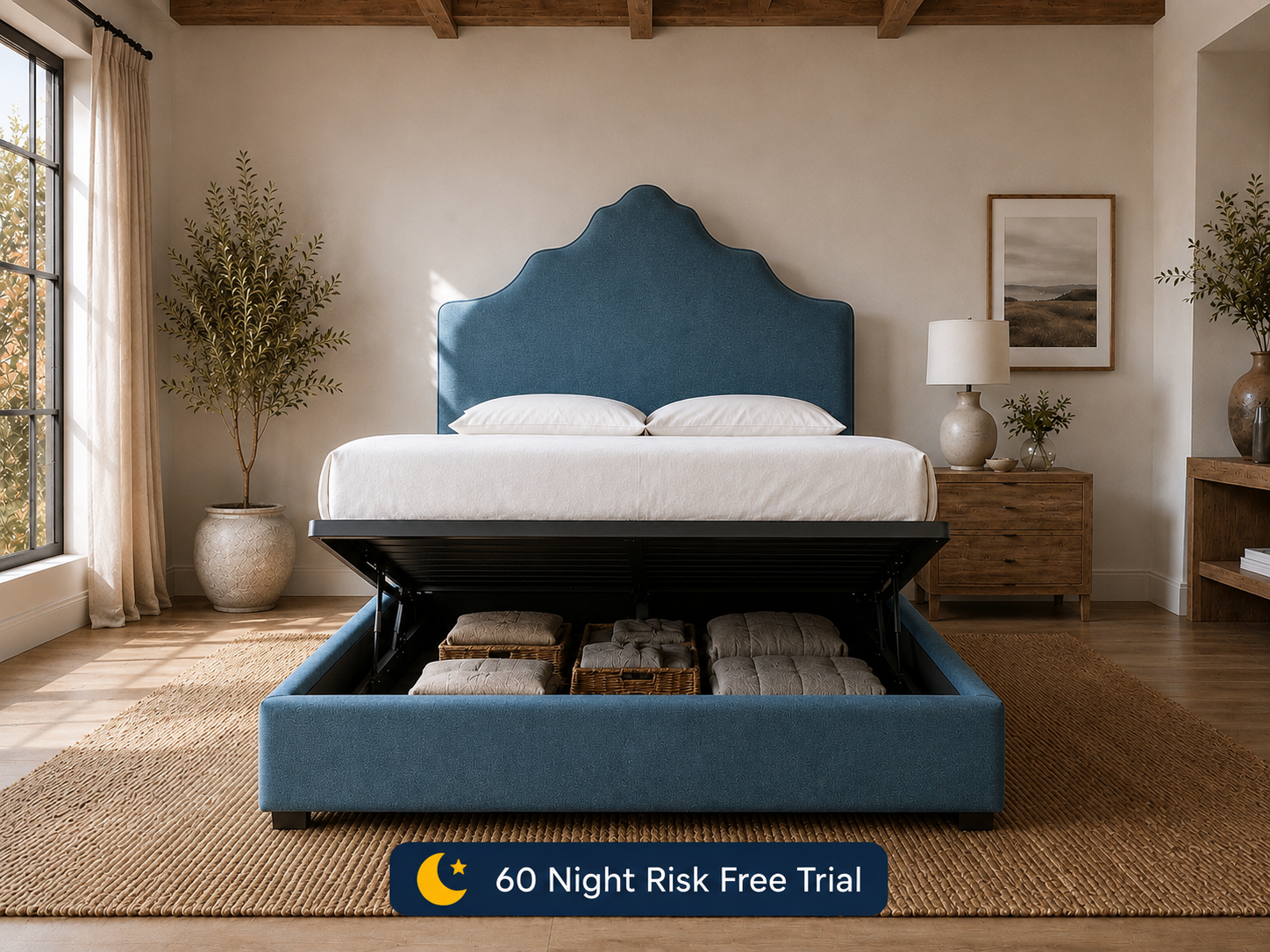 100% Organic Lisa Marie Hemp Bed