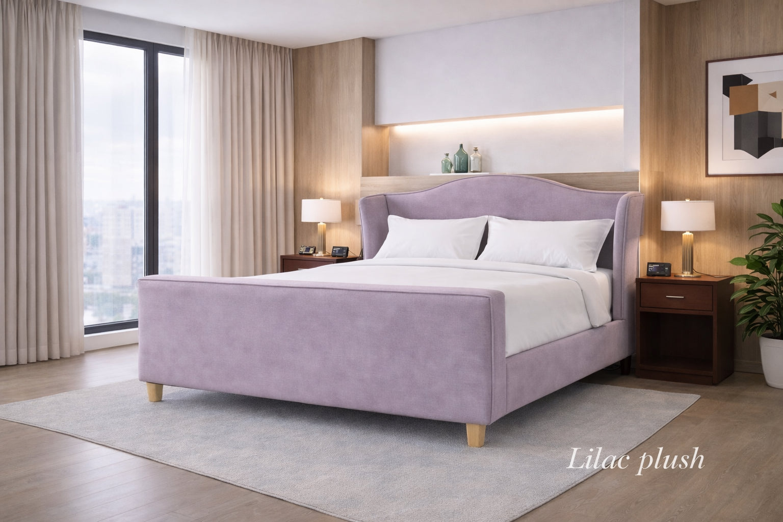 Prefer A Square End Royale Bed?
