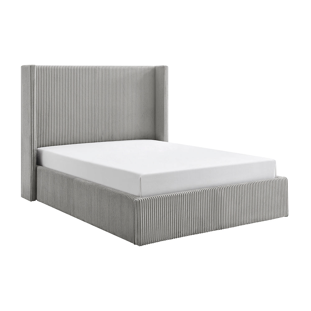 Cannes Cord Grey Storage