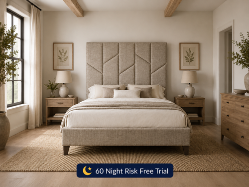 100% Organic Stamford Hemp Bed
