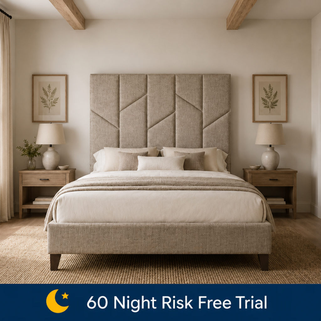 100% Organic Stamford Hemp Bed