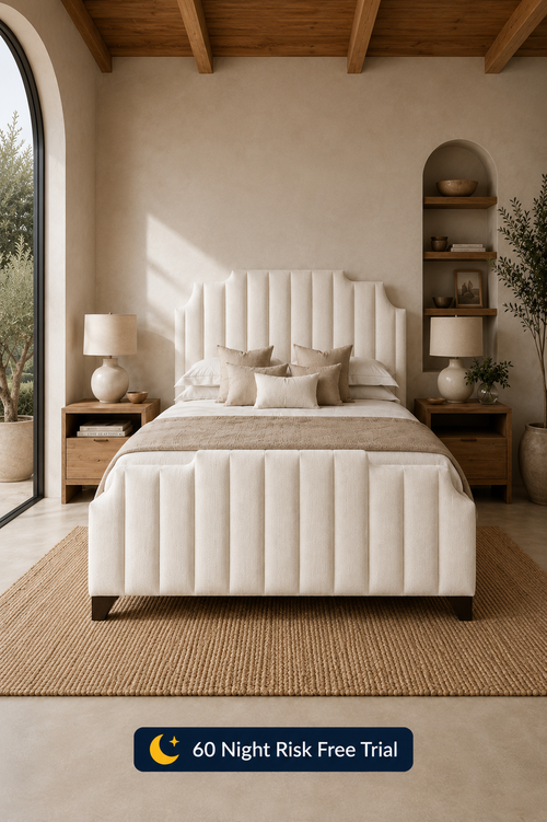 100% Organic Natasha Hemp Bed