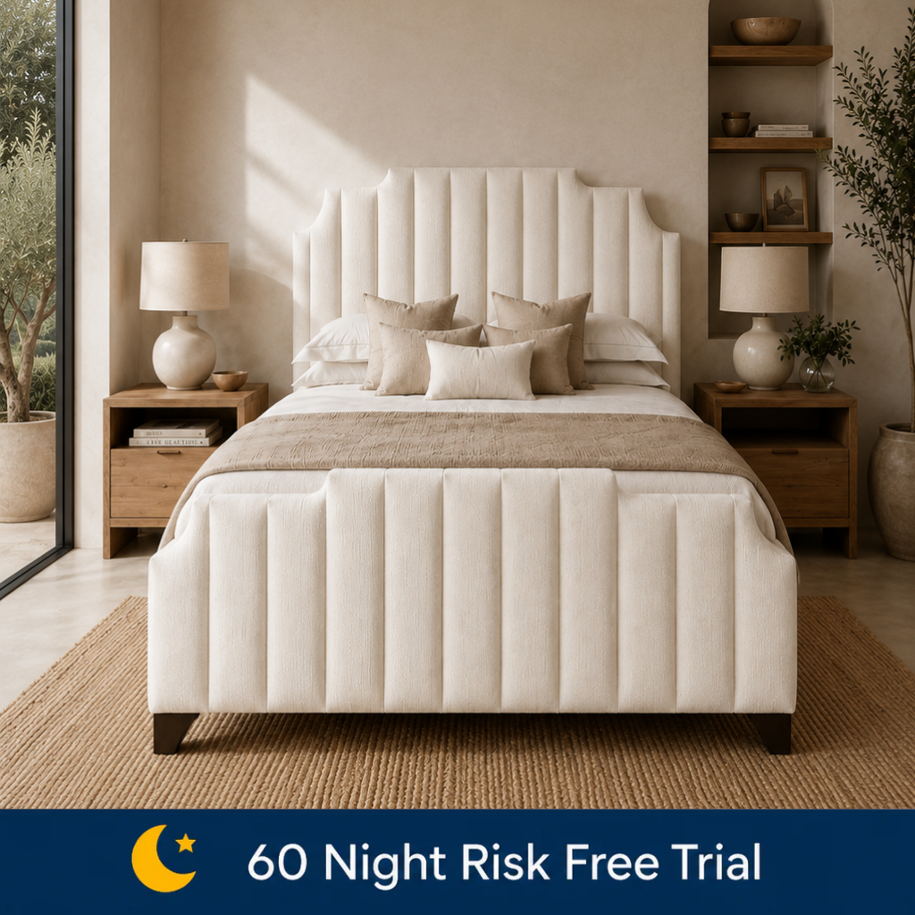 100% Organic Natasha Hemp Bed