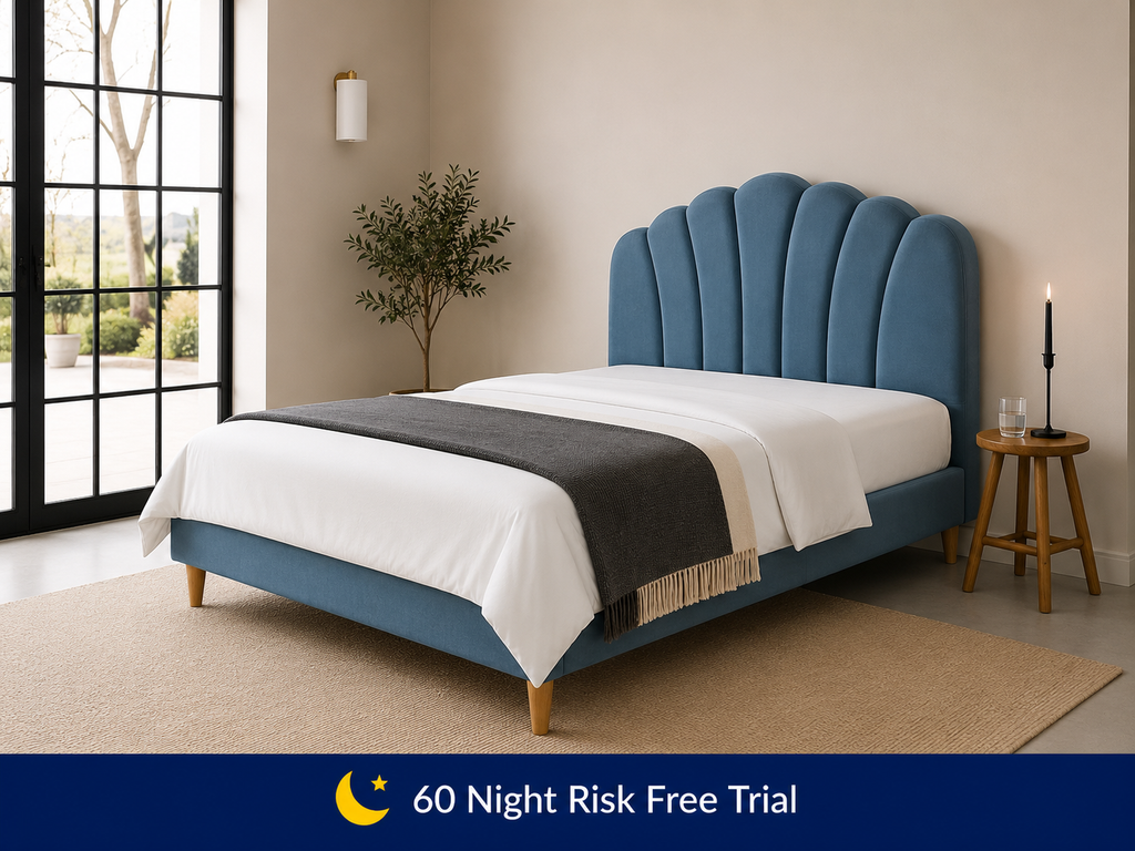 100% Organic Gabrielle Hemp Bed