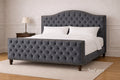 Seal Grey Elizabeth Bed