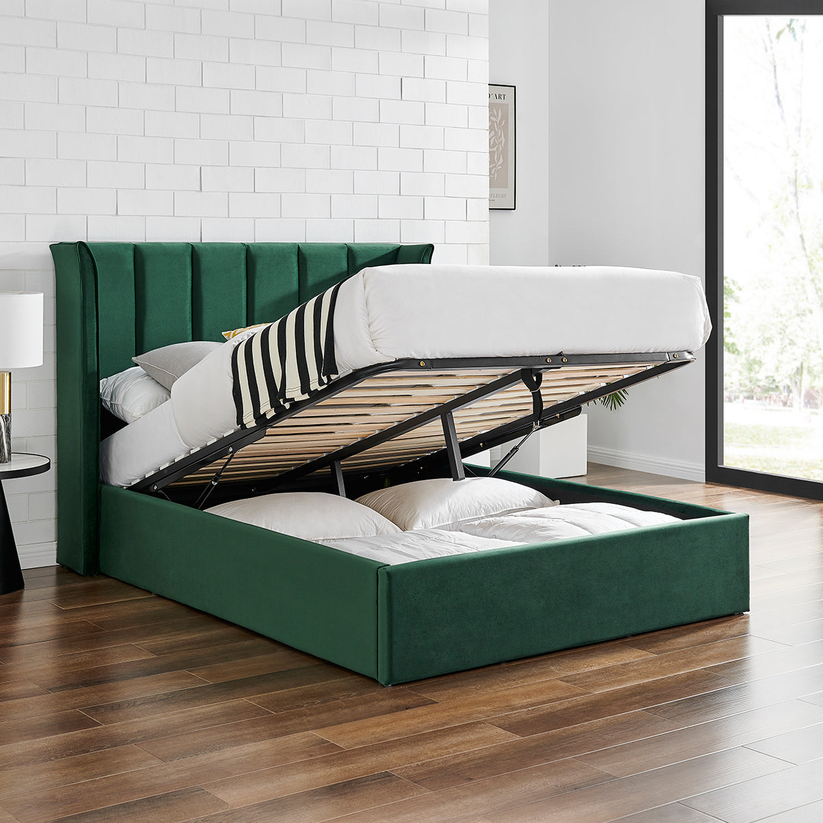 Metz Emerald Green Storage