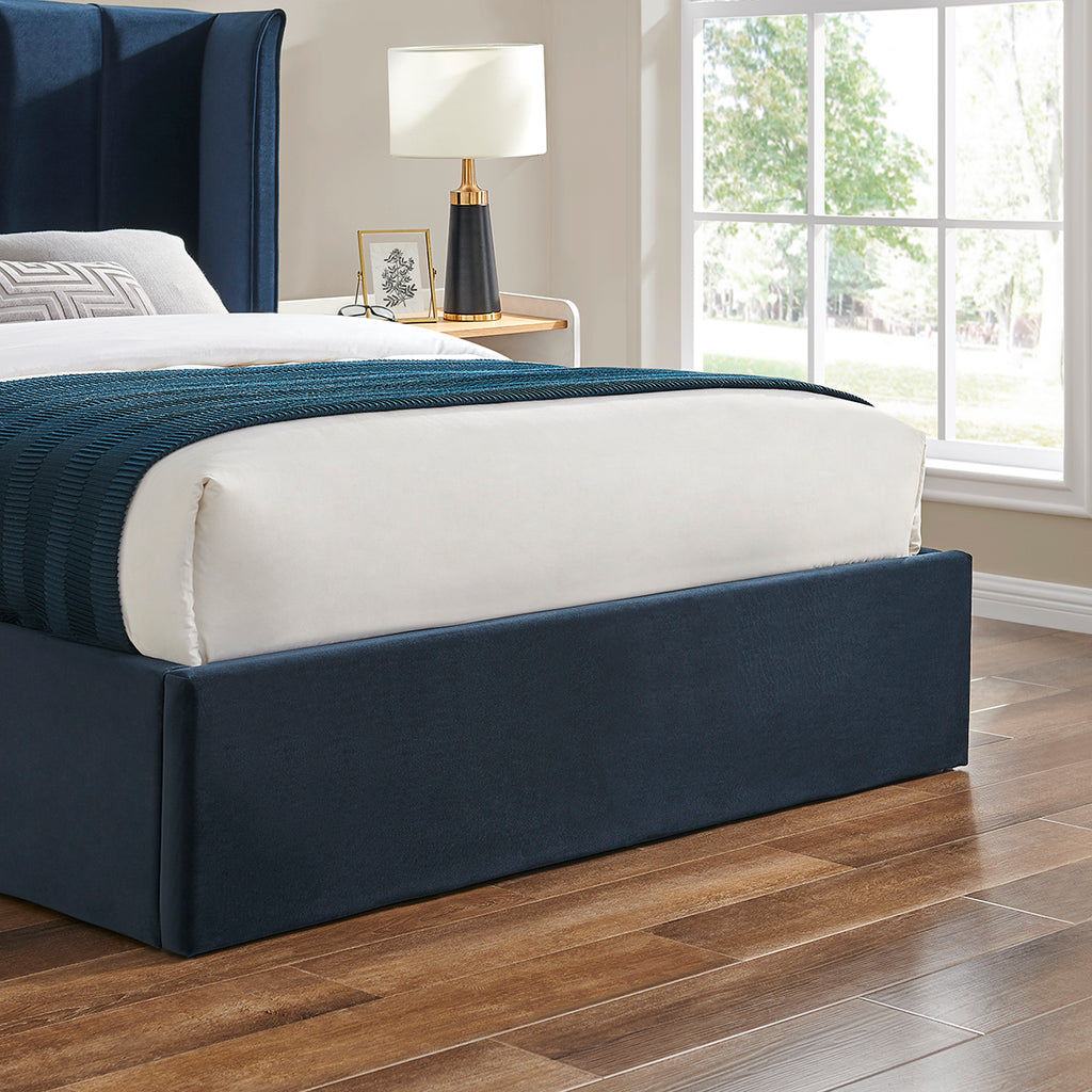 Amiens Navy Blue Storage
