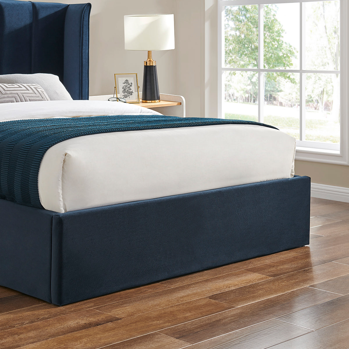 Amiens Navy Blue Storage