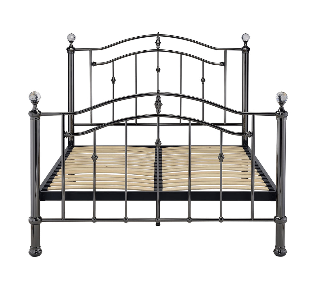 Menton Black Chrome
