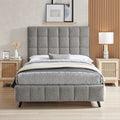 Starla Square Dove Grey Boucle
