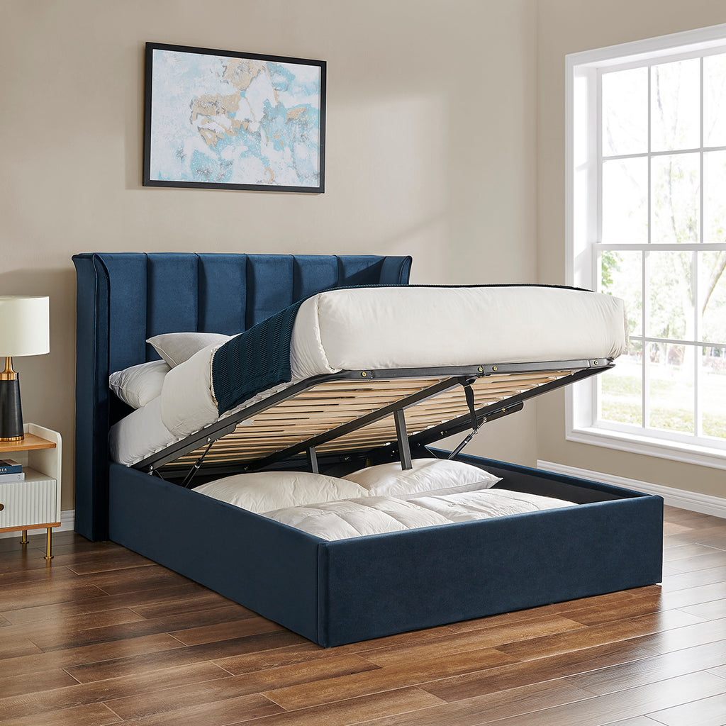 Amiens Navy Blue Storage
