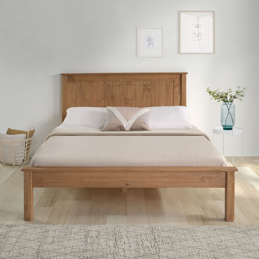 Bordeaux Pine Low Footend