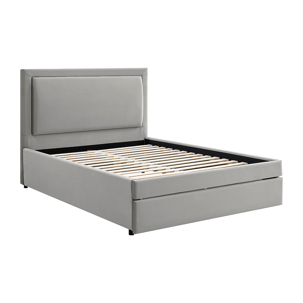 Lyon Drawer Bed Grey