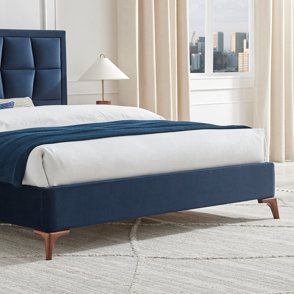 Vichy Navy Blue