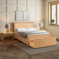 Saint Denis Oak with Drawers