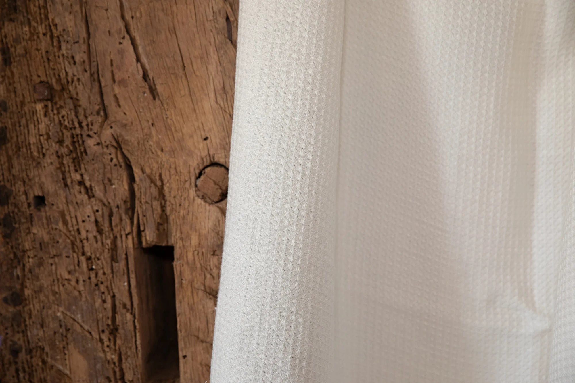 Leaf & Loom WAFFLE  Midweight Hemp Cloth