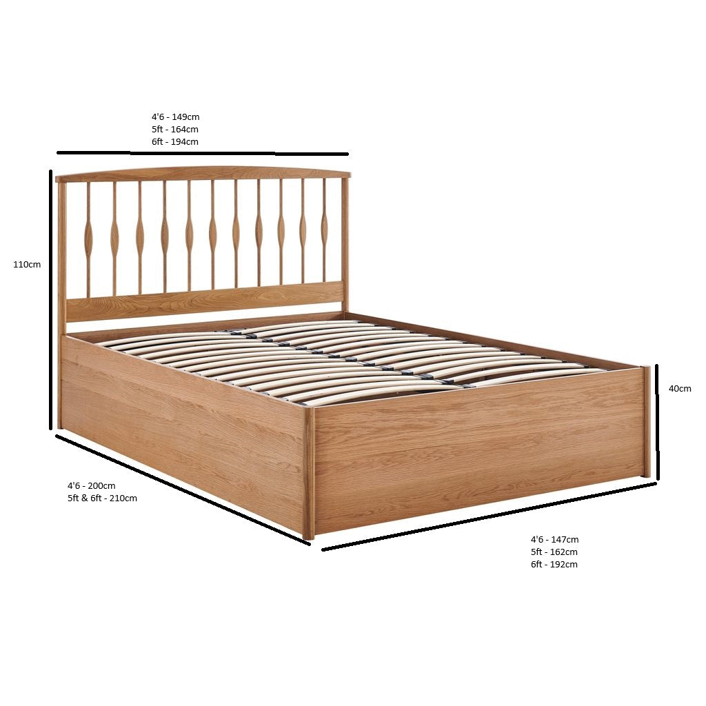 Montreuil Oak Storage