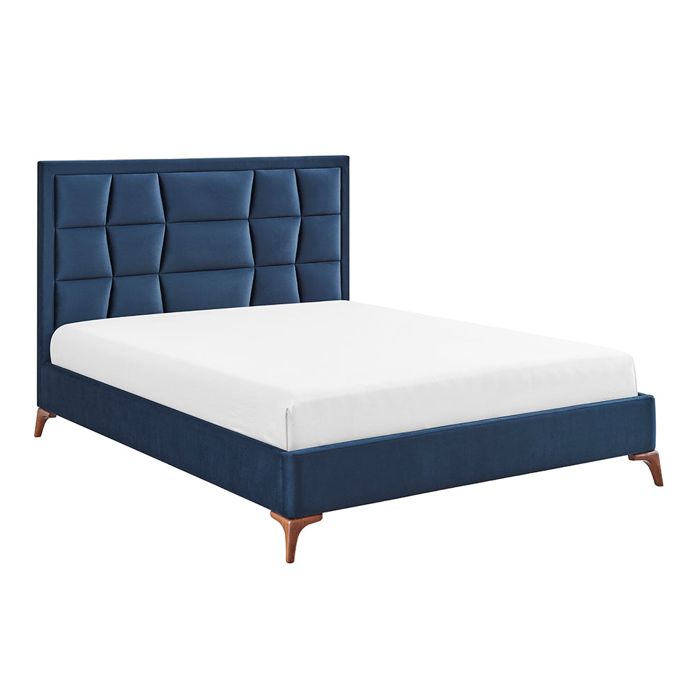 Vichy Navy Blue