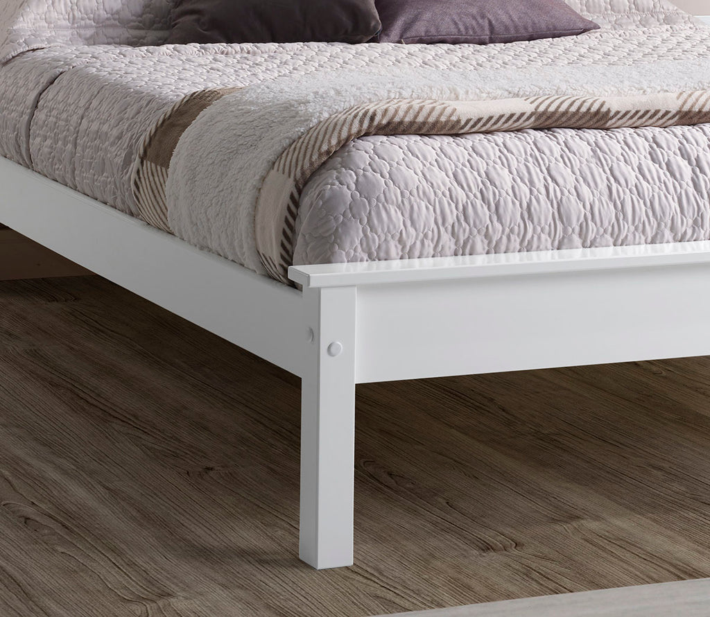Marseille White Low Footend