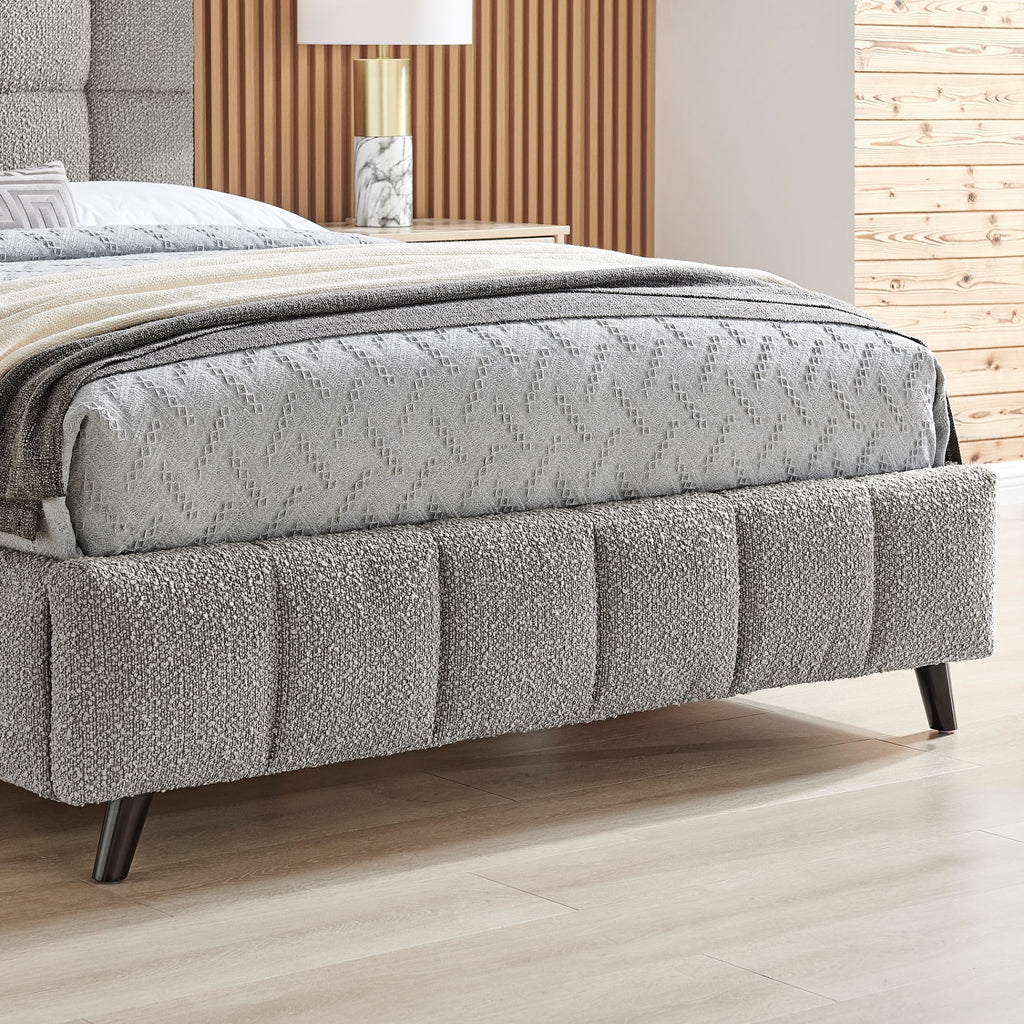 Rennes Square Dove Grey Boucle