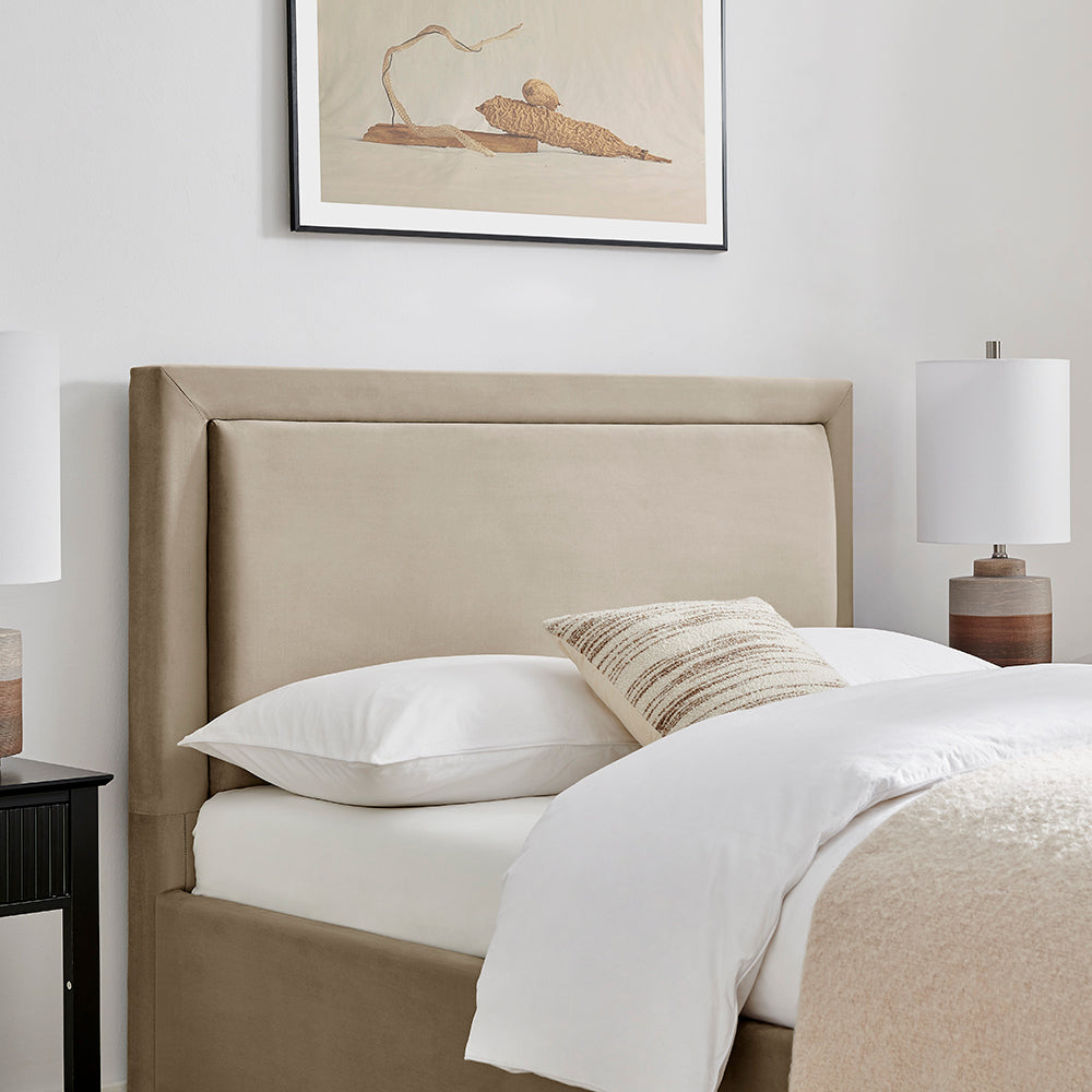 Paris Drawer Bed Taupe