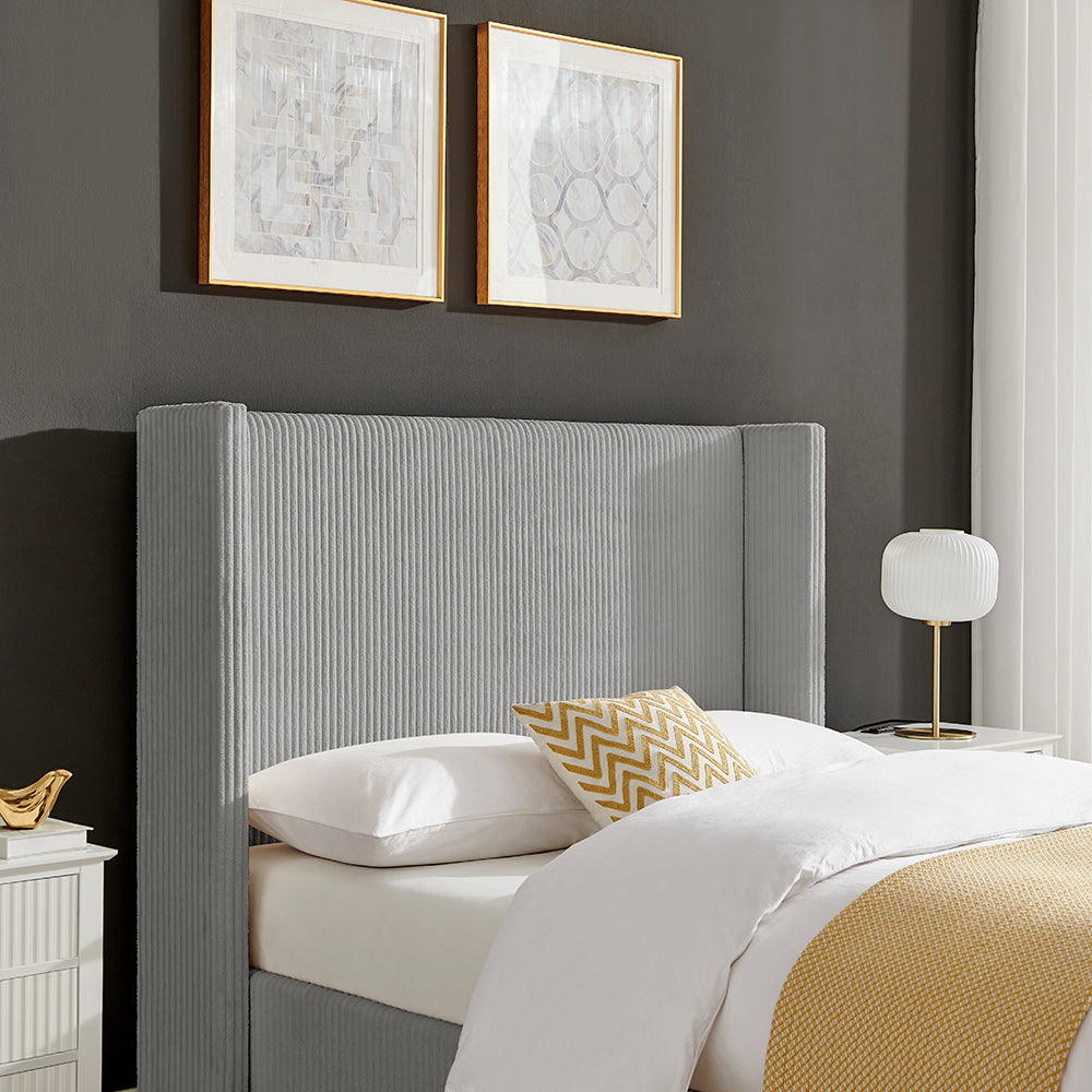 Antibes Cord Grey