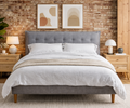 Maidenhead Buttoned Bed Range