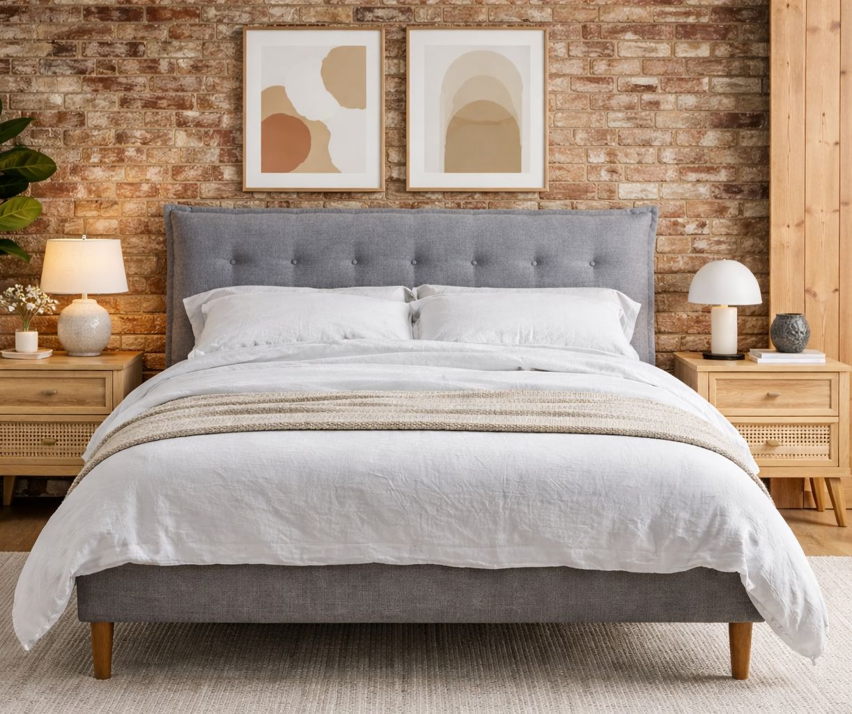 Maidenhead Buttoned Bed Range